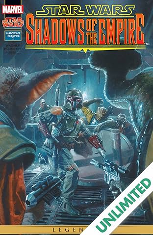 Star Wars: Shadows of the Empire (1996) #2 (of 6)